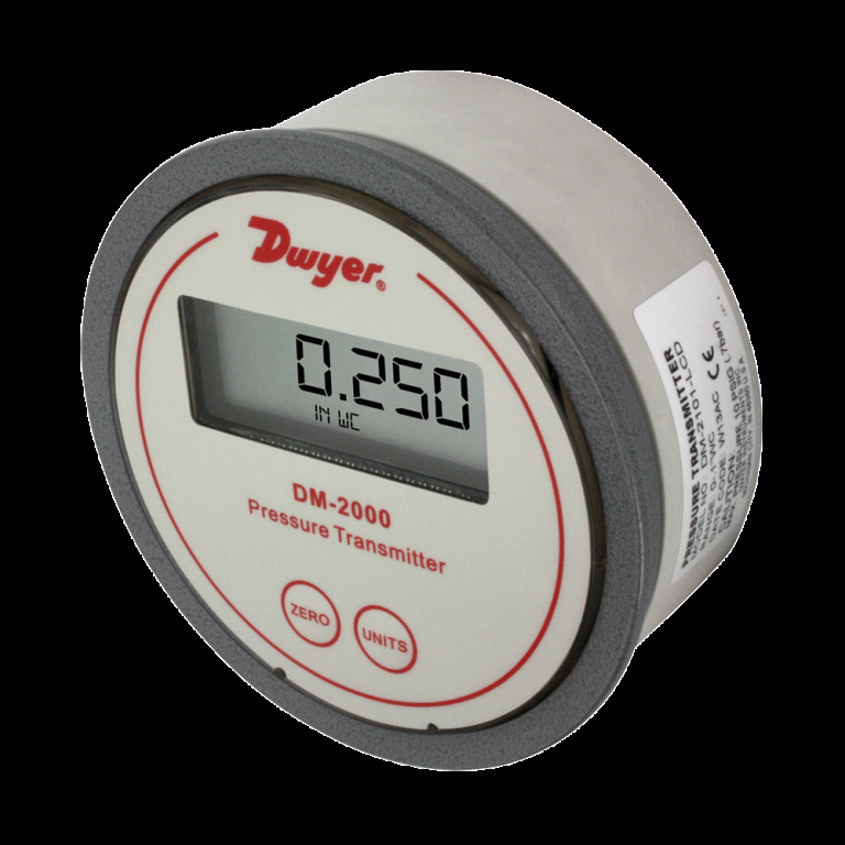 DWYER Series DM2000 Differential Pressure Transmitter İntegral