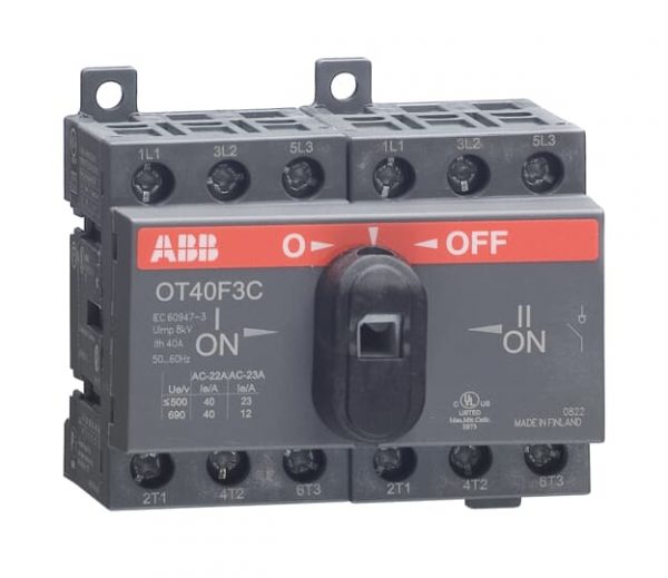 ABB - OT40F3C - 1SCA104913R1001