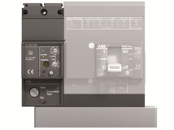 ABB - RC Sel 200 HV 85...690Vac XT1 4p F - 1SDA067121R1