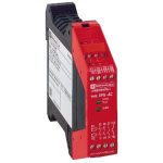 SCHNEIDER - XPSAC3721-module XPSAC - Emergency stop - 230 V AC