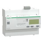 SCHNEIDER - A9MEM3355-iEM3355 energy meter - 125 A - Modbus - 1 digital I - 1 digital O - multi-tariff - MID