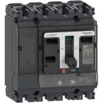 SCHNEIDER - C16F4TM160D1-Circuit breaker, ComPacT NSX160 DC PV, 10kA/1000VDC, 4 poles, TM-DC PV trip unit 160A