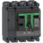 SCHNEIDER - C25V4TM160-Circuit breaker, ComPacT NSX250HB1, 75kA/690VAC, 4 poles 4D (neutral fully protected), TMD trip unit 160A
