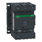 SCHNEIDER - LC1D150D7-Contactor, TeSys Deca, 3P(3NO), AC-3/AC-3e, <=440V, 150A, 42V AC 50/60Hz coil, screw clamp terminals