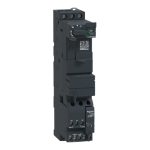 SCHNEIDER - LU2B12ES-Reversing power base, TeSys Ultra, 3P, 1NO + 1NC, 12A, 690VAC, 48 to 72VAC/DC coil