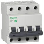 SCHNEIDER - EZ9F43416-Miniature circuit breaker (MCB), Easy9, 4P, 16A, C curve, 3000A (IEC/EN 60898-1)