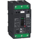 SCHNEIDER - GV4PE80N-Motor circuit breaker, TeSys GV4, 3P, 80A, Icu 50kA, thermal magnetic, Everlink terminals