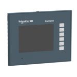 SCHNEIDER - HMIGTO1310- Advanced touchscreen panel, Harmony GTO, 320 x 240 pixels QVGA, 3.5" TFT, 96 MB