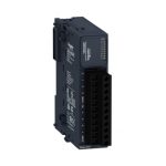 SCHNEIDER - TM3DQ8R- discrete output module, Modicon TM3, 8 relay outputs, screw, 24V DC