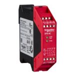 SCHNEIDER - XPSAC5121-module XPSAC - Emergency stop - 24 V AC DC