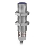 SCHNEIDER - XS112BHPAL2-inductive sensor XS1 M12, L49mm, brass, Sn4mm, 12..24VDC, cable 2m
