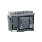 SCHNEIDER - MVS16N3MW6A-Circuit breaker, EasyPact MVS, 3 Poles, 1600A, 50kA, MDO, ETA6, drawout, manual