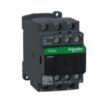 SCHNEIDER - LC1D09ED-Contactor, TeSys Deca, 3P(3 NO), AC-3/AC-3e, 0 to 440V, 9A, 48VDC coil