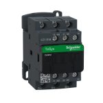 SCHNEIDER - LC1D18D7-Contactor, TeSys Deca, 3P(3 NO), AC-3/AC-3e, 0 to 440V, 18A, 42VAC 50/60Hz coil
