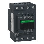 SCHNEIDER - LC1DT80AB7-Contactor, TeSys Deca, 4P(4 NO), AC-1, 0 to 440V, 80A, 24V AC 50/60Hz coil