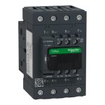 SCHNEIDER - LC1DT80ABD-Contactor, TeSys Deca, 4P(4 NO), AC-1, 0 to 440V, 80A, 24V DC standard coil