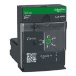 SCHNEIDER - LUCA1XB-Standard control unit, TeSys Ultra, 3P, 0.35 to 1.4A, 690VAC, thermal magnetic protection, class 10, 24VAC coil