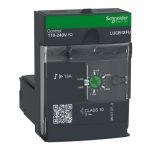 SCHNEIDER - LUCB1XFU-Advanced control unit, TeSys Ultra, 3P, 0.35 to 1.4A, 690VAC, protection & diagnostic, class 10, 110 to 240VAC/DC coil