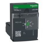 SCHNEIDER - LUCL1XFU-Standard control unit, TeSys Ultra, 3P, 0.35 to 1.4A, 690VAC, magnetic protection, 110 to 240VAC/DC coil