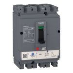 SCHNEIDER - LV525332-circuit breaker EasyPact CVS250F, 36 kA at 415 VAC, 200 A rating thermal magnetic TM-D trip unit, 3P 3d
