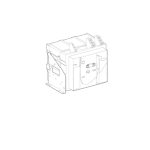 SCHNEIDER - MVS22112-ADAPT EP MVS 1600A N 3P CB Fixed