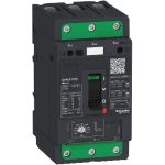 SCHNEIDER - GV4LE07N-Motor circuit breaker, TeSys GV4, 3P, 7A, Icu 50kA, magnetic, EverLink terminals