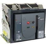 SCHNEIDER - MVS40N3MF5L-Circuit breaker, EasyPact MVS, 3 Poles, 4000A, 50kA, MF, ET5, fixed, manual