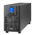 SCHNEIDER - SRVS2KI-Easy UPS 1 Ph On-Line, 2000VA, Tower, 230V, 4x IEC C13 outlets, Intelligent Card Slot, LCD
