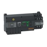 SCHNEIDER - TA10D3S1004TPE-transfer switch, TransferPacT Automatic, 100A, 3P, rotary, frame 100A